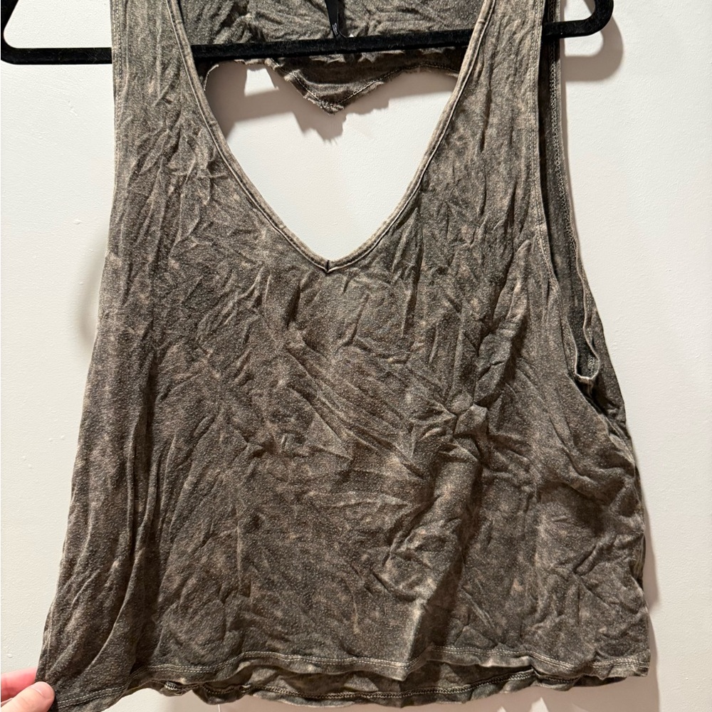 Stylish Gray Women's Top